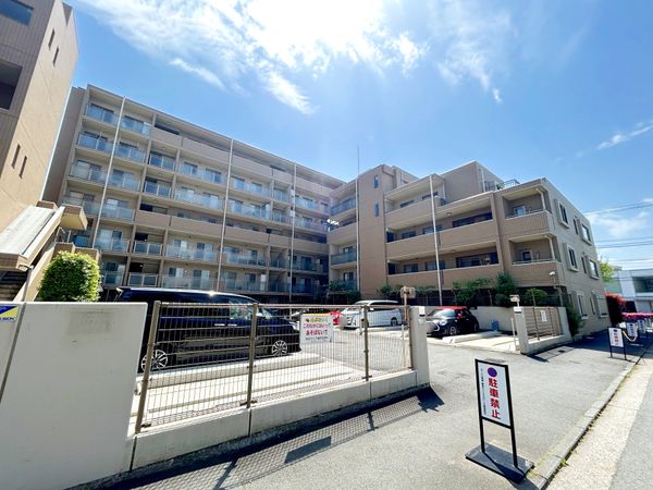 オーベル横濱・鶴見セントラルパーク 外観