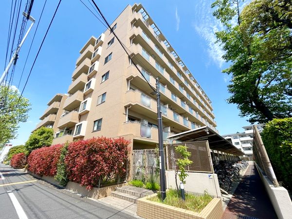 オーベル横濱・鶴見セントラルパーク 外観