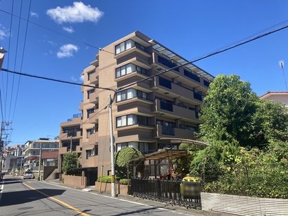 横浜東寺尾パーク・ホームズ 外観