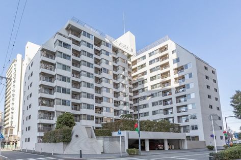 山下公園ハイツ 外観