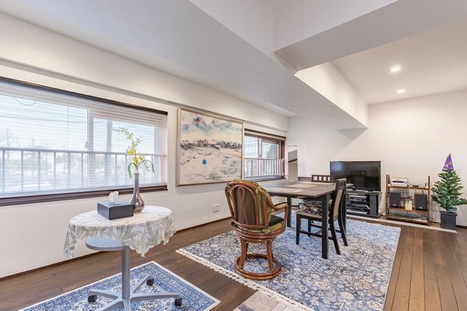 山下公園ハイツ リビング