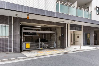 センチュリー横濱鶴見 駐車場 駐車場