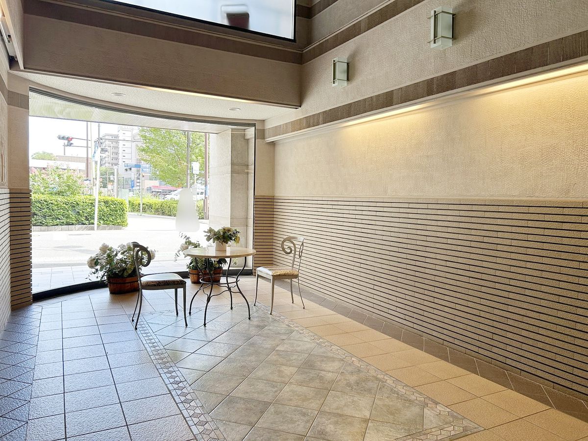 エンゼル横濱鶴見シンフォニアート エントランス エントランス