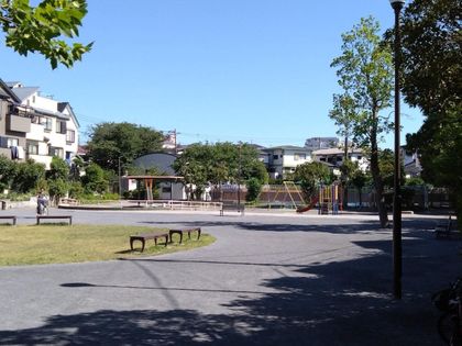 岸谷公園（約970ｍ）