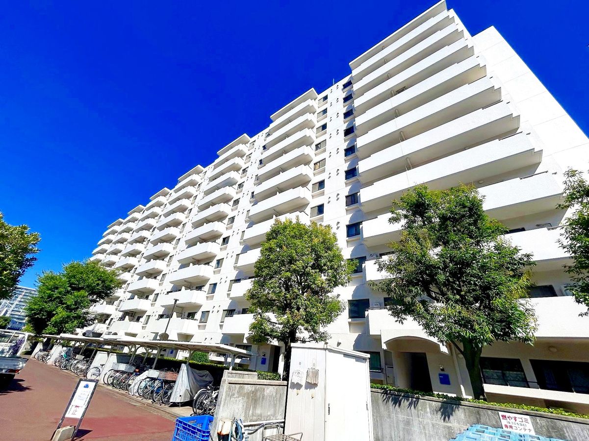 コープ野村バードウッド鶴見 2番館 外観 外観