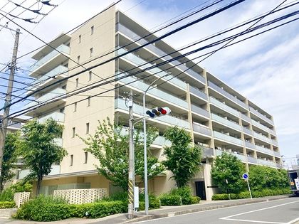 オーベルグランディオ横浜鶴見ブリーズテラス 外観