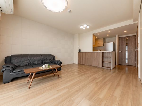 オーベルグランディオ横浜鶴見ブリーズテラス リビング