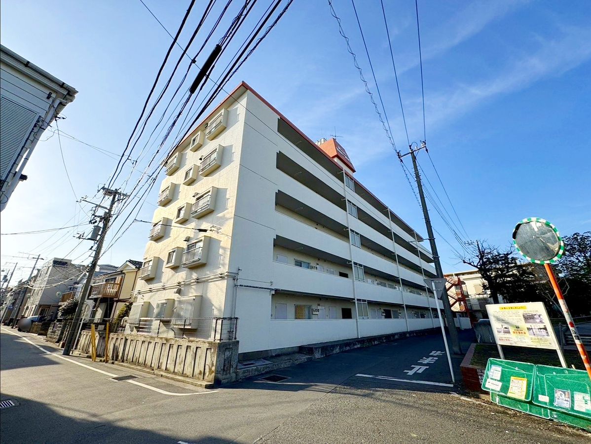 鶴見パールハイム 外観 外観