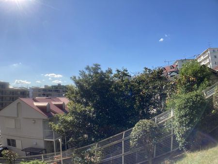 シティクレスト東寺尾 壱番館 リビングからの眺望