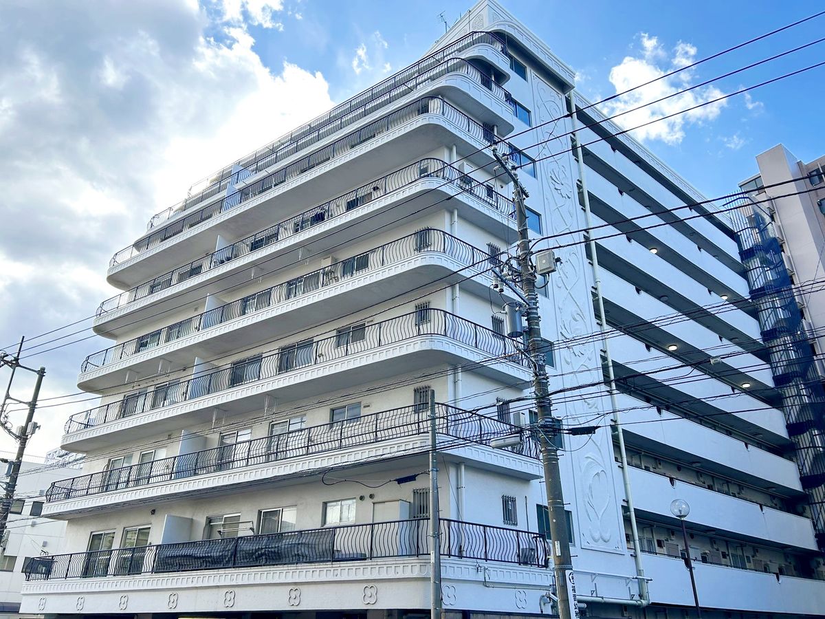 シャンボール川崎 外観 外観