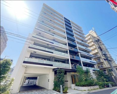 サンリヤン横浜鶴見ブランシエラ 外観