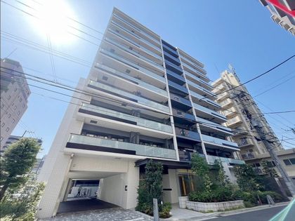 サンリヤン横浜鶴見ブランシエラ 外観