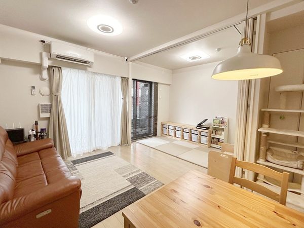 サンリヤン横浜鶴見ブランシエラ リビング