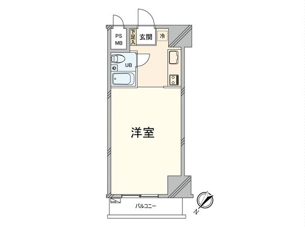 ダイアパレス鶴見第弐 間取図(平面図) 間取図(平面図)
