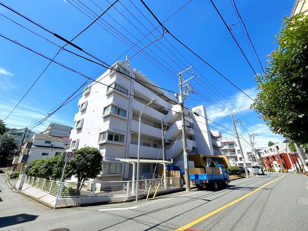 東寺尾ダイヤモンドマンション A号棟 外観 東寺尾ダイヤモンドマンション A号棟 外観