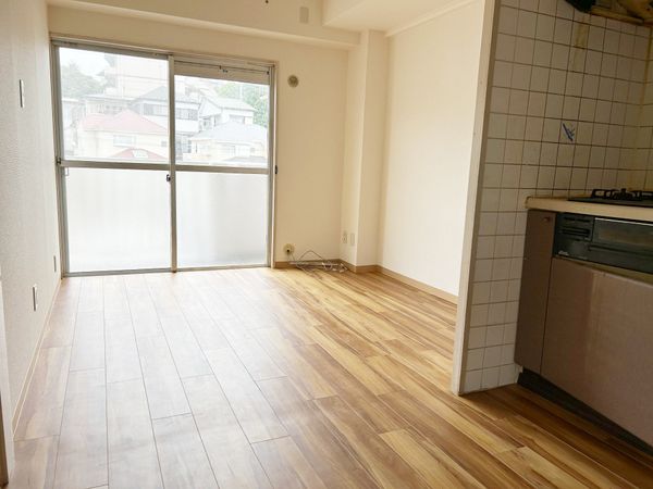 東寺尾ダイヤモンドマンション A号棟 室内