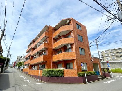 上永谷コーポラス 外観