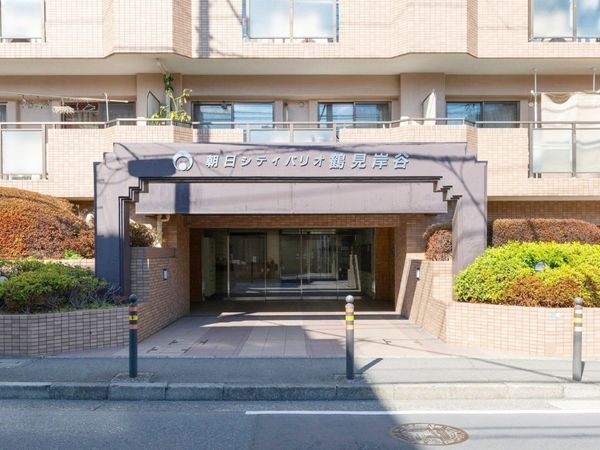 朝日シティパリオ鶴見岸谷 エントランス エントランス