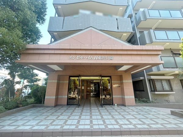 エンゼルハイム日東浜公園 エントランス エンゼルハイム日東浜公園 エントランス