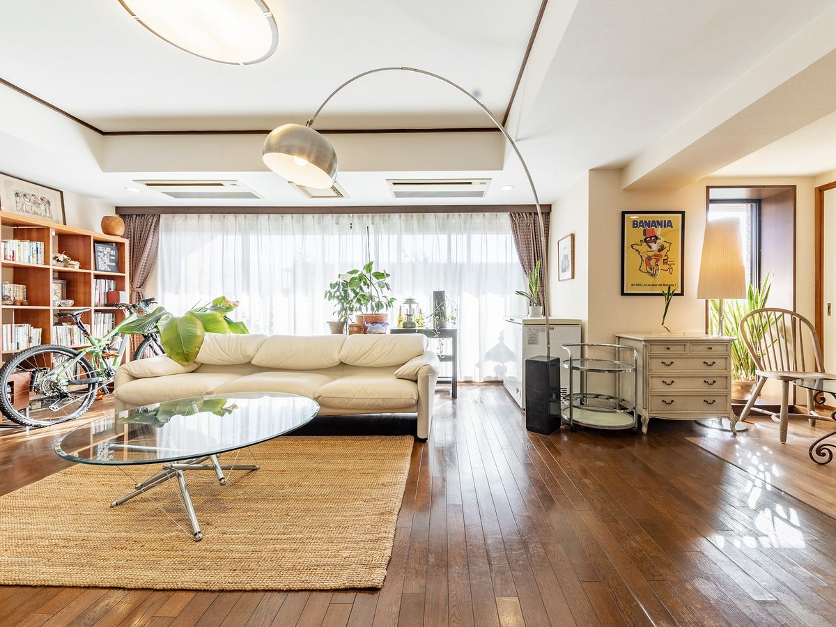 ヒルズ・アクレイム三ツ池公園 リビング リビング