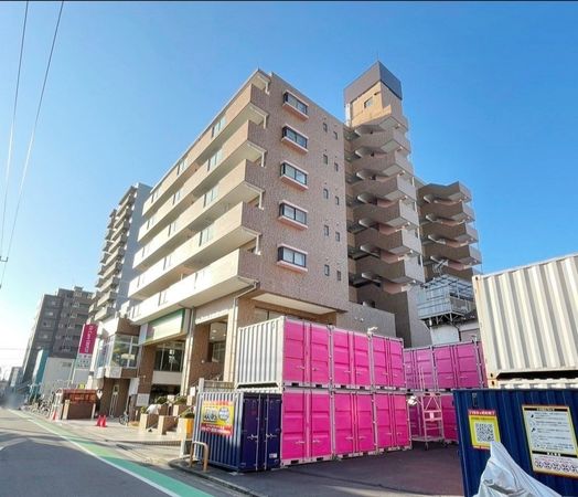 ライオンズマンション鶴見本町通り 外観