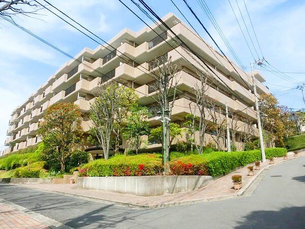 シティクレスト東寺尾壱番館 外観 シティクレスト東寺尾壱番館 外観