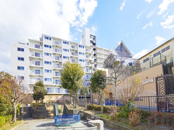 横浜山手ガーデニア 外観