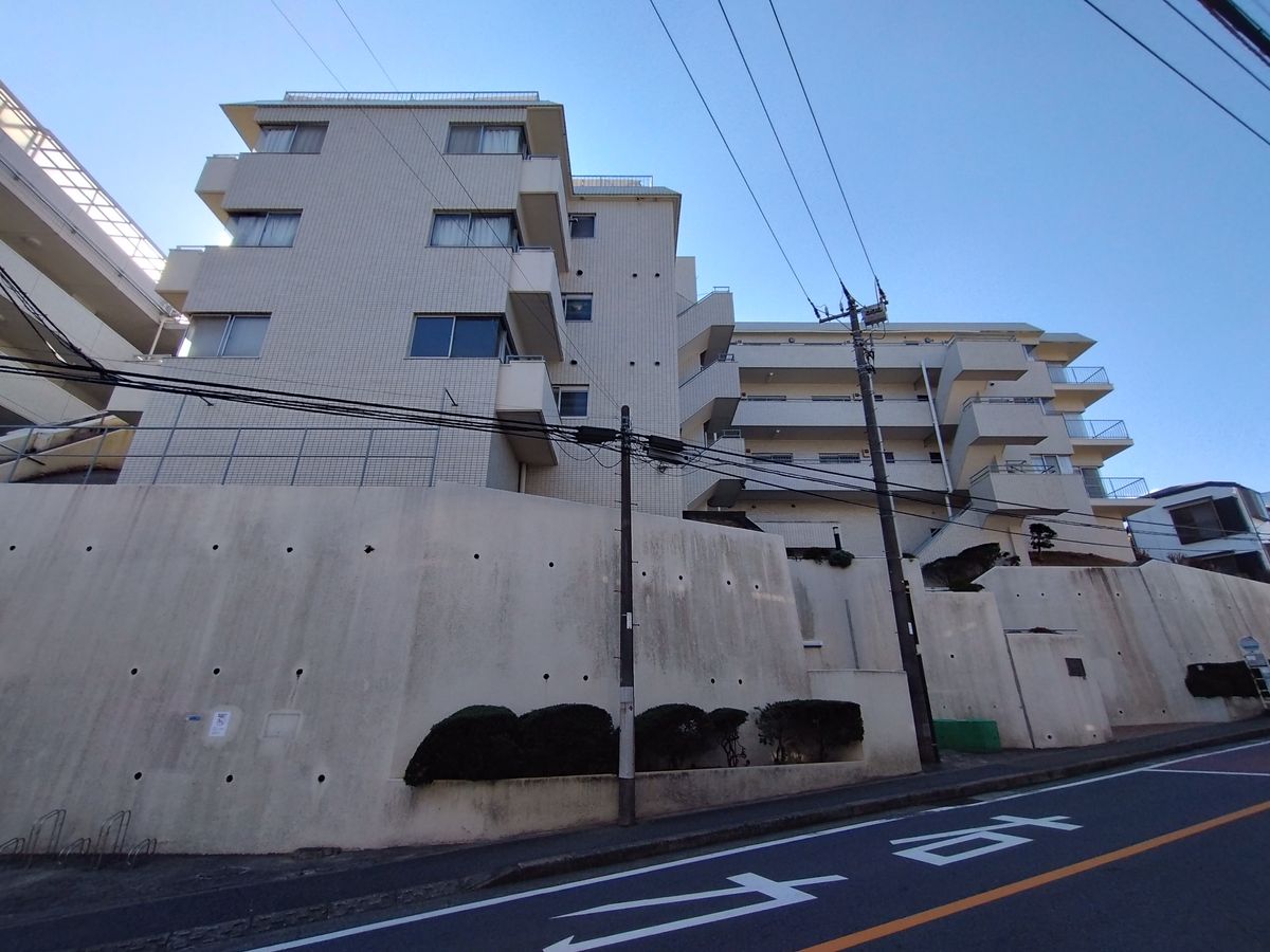 鶴見リリエンハイム 外観 外観