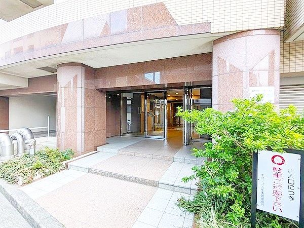 ネオマイム生麦 エントランス ネオマイム生麦 エントランス