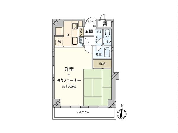 グリーンヒルズ東寺尾 間取図(平面図) グリーンヒルズ東寺尾 間取図(平面図)