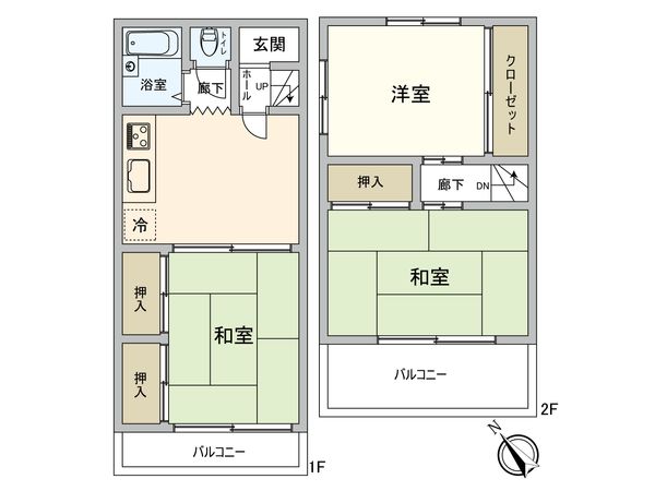 サンフラワー 間取図(平面図) サンフラワー 間取図(平面図)