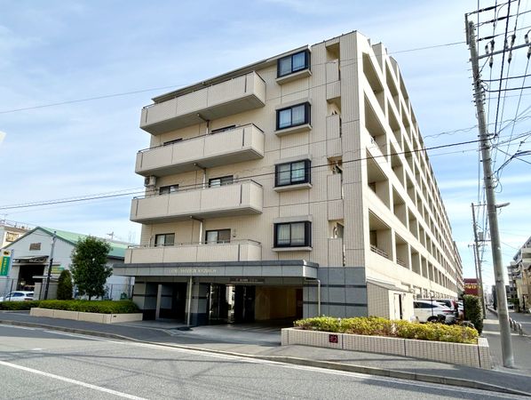 ライオンズマンション京町 外観 ライオンズマンション京町 外観