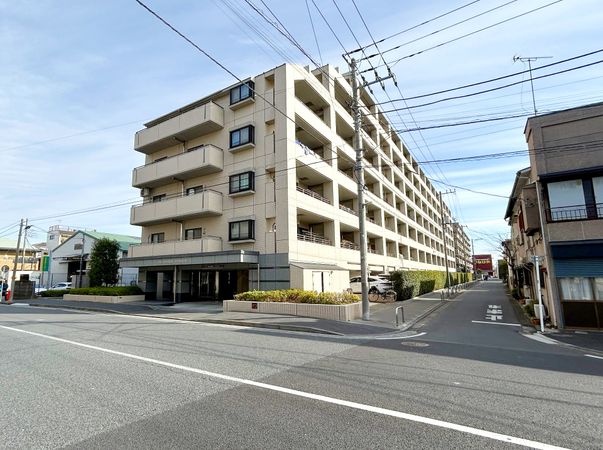 ライオンズマンション京町 外観 ライオンズマンション京町 外観