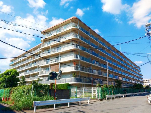 日商岩井鶴見マンション 外観 日商岩井鶴見マンション 外観