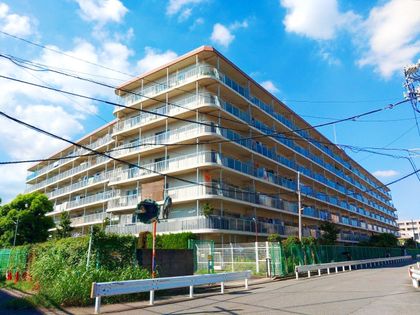 日商岩井鶴見マンション 外観