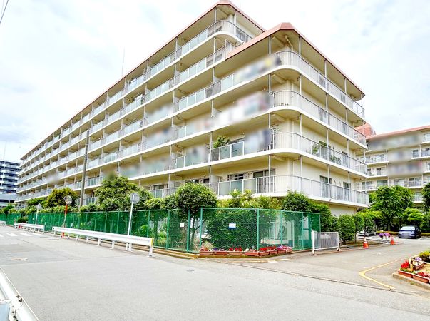 日商岩井鶴見マンション 外観 日商岩井鶴見マンション 外観