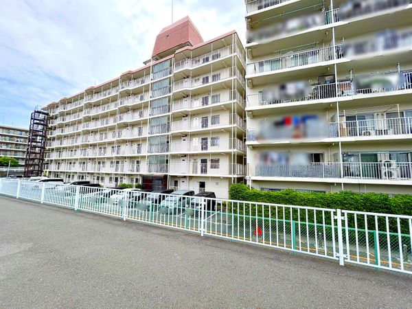 日商岩井鶴見マンション 外観 日商岩井鶴見マンション 外観