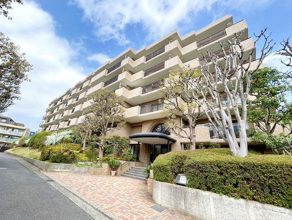 シティクレスト東寺尾 壱番館 外観