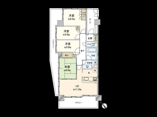 ナイスブライトピア横濱鶴見 間取図(平面図) ナイスブライトピア横濱鶴見 間取図(平面図)