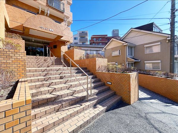 パラシオン鶴見 エントランス パラシオン鶴見 エントランス