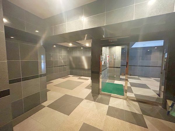 マイキャッスル鶴見中央 エントランス