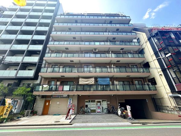 マイキャッスル鶴見中央 外観 マイキャッスル鶴見中央 外観