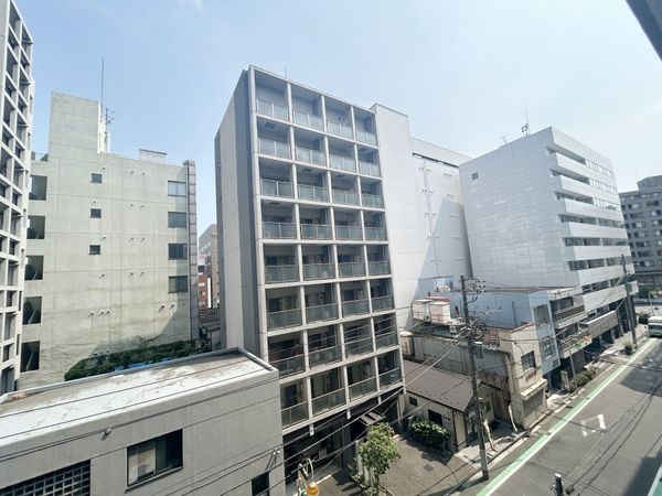 マイキャッスル鶴見中央 眺望 マイキャッスル鶴見中央 眺望
