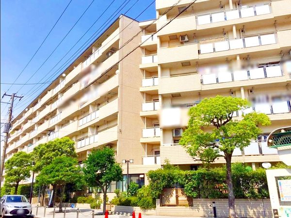鶴見グランドハイツ 外観 鶴見グランドハイツ 外観