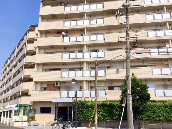 鶴見グランドハイツ 外観 鶴見グランドハイツ 外観