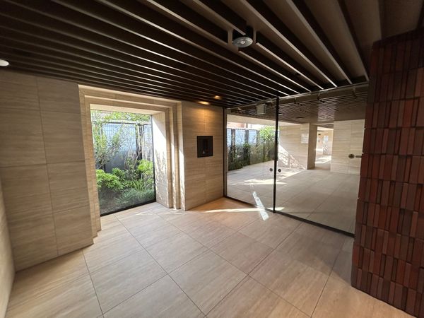 クリオ横濱生麦アーバンマークス エントランス クリオ横濱生麦アーバンマークス エントランス