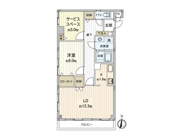 鶴見ダイカンプラザⅡ 間取図(平面図) 間取図(平面図)