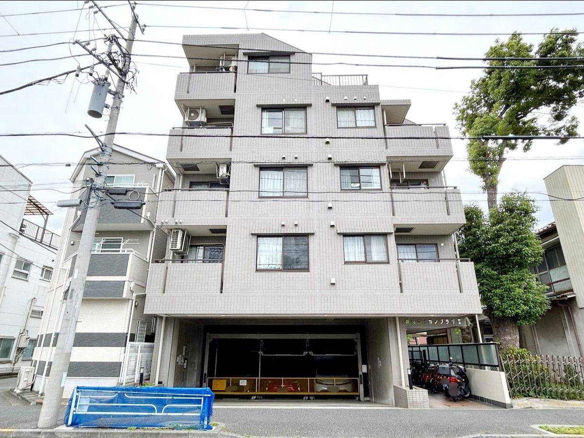 鶴見ダイカンプラザⅡ 外観 外観