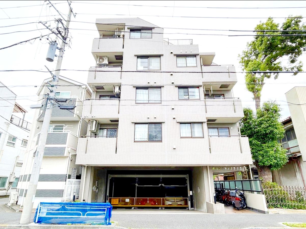 鶴見ダイカンプラザⅡ 外観 外観