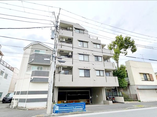 鶴見ダイカンプラザⅡ 外観